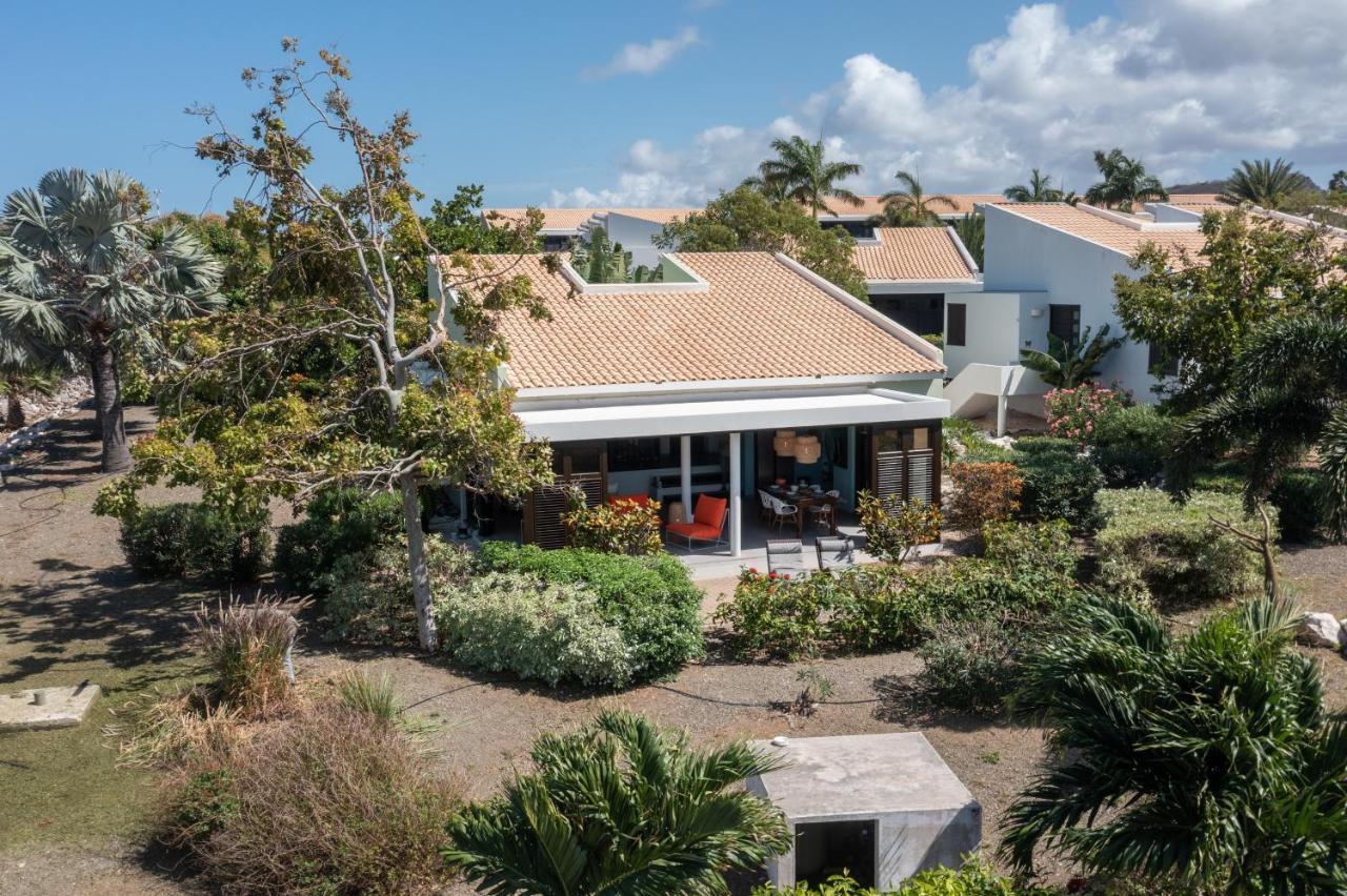 Blue Bay Bungalows - The Garden Dorp Dorp Sint Michiel Exterior foto